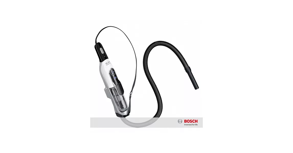 ★限量贈送專業配件組 BOSCH 德國博世 BCH6AT25TW 白色 極效感應25.2V 無線吸塵器