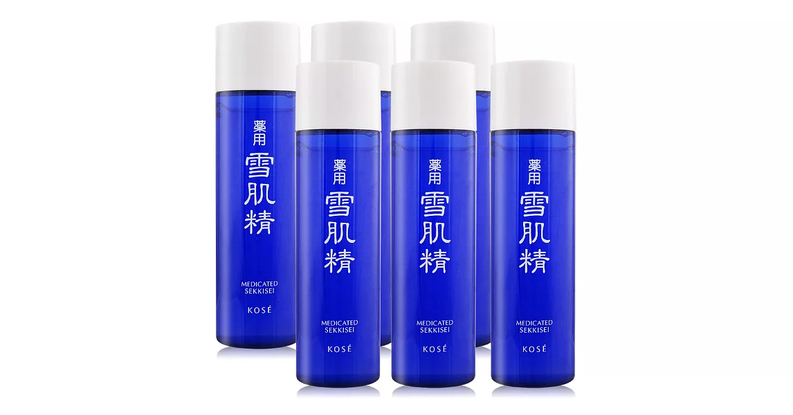 KOSE 高絲 雪肌精(45ml)X6