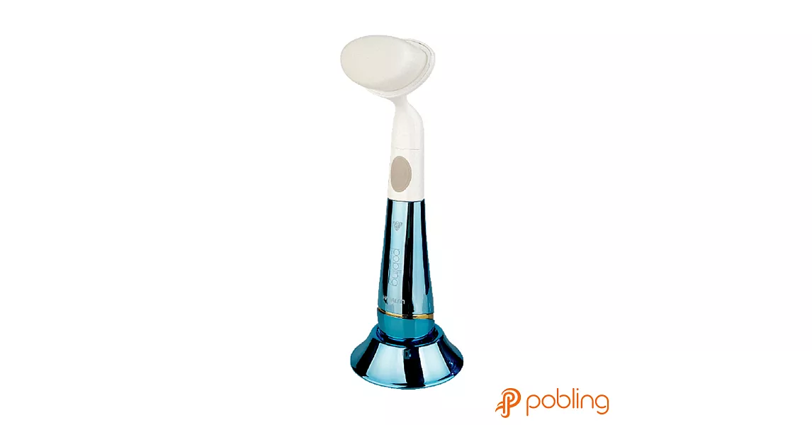 韓國「Pobling」第七代音波洗臉機 Pobling Premium_Pore Sonic Cleanser藍