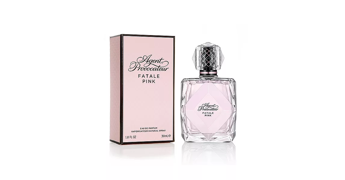 【AGENT PROVOCATEUR】粉戀佳人女性淡香精30ml