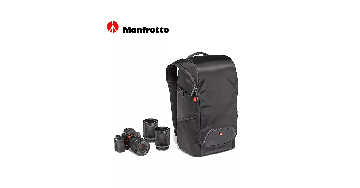 Manfrotto 專業級微單眼後背包 I Advanced Campact Baclpack Bag I