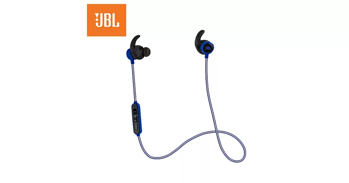 JBL Reflect Mini BT 極輕量藍牙運動耳機藍色