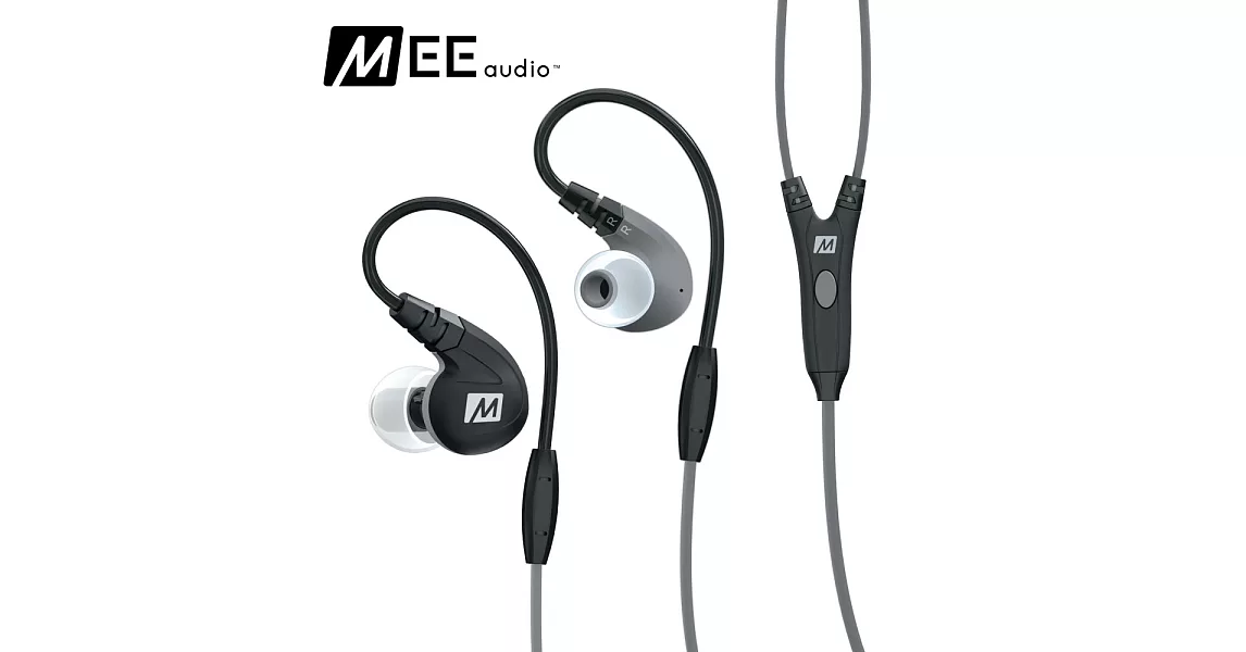 MEE audio M7P 運動耳道式耳機黑色