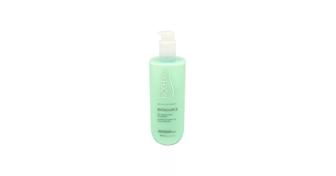 BIOTHERM碧兒泉 礦泉爽膚卸妝乳(400ml)-新包裝
