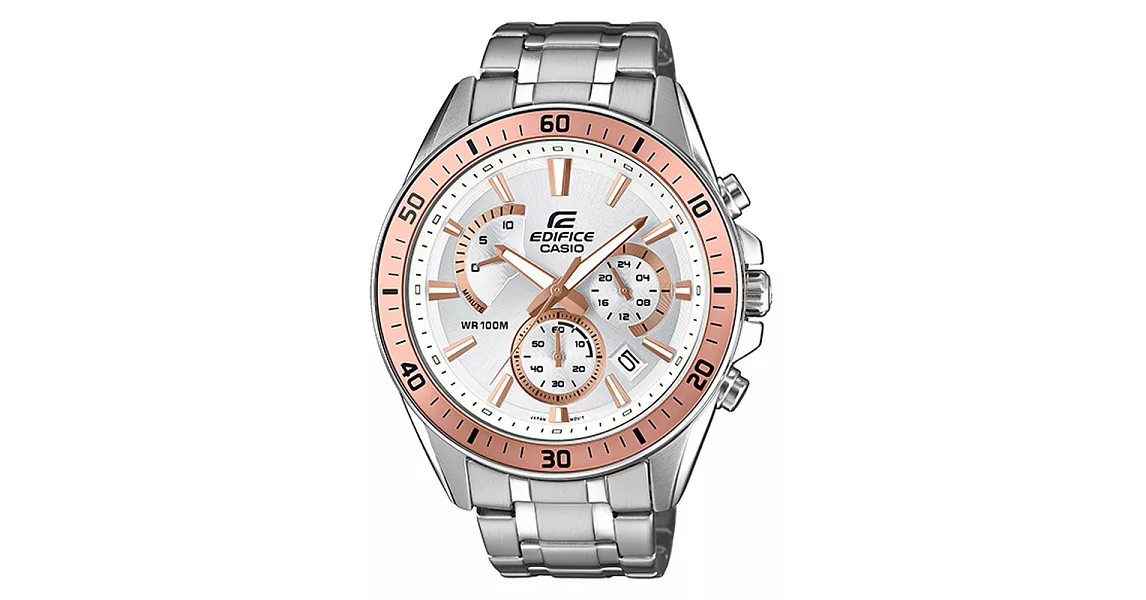 CASIO EDIFICE 超越極限計時賽車腕錶-EFR-552D-7AVUDF