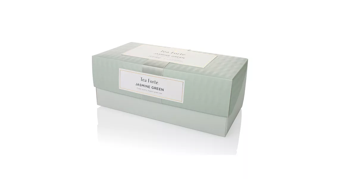 Tea Forte 20入金字塔型絲質茶包 - 茉莉綠茶 Presentation Box - Jasmine Green