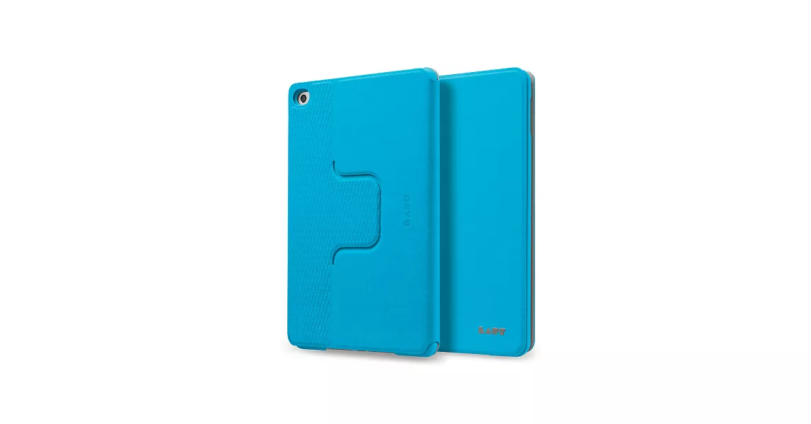 LAUT iPad mini4 RE.VOLVE360度旋轉保護套藍