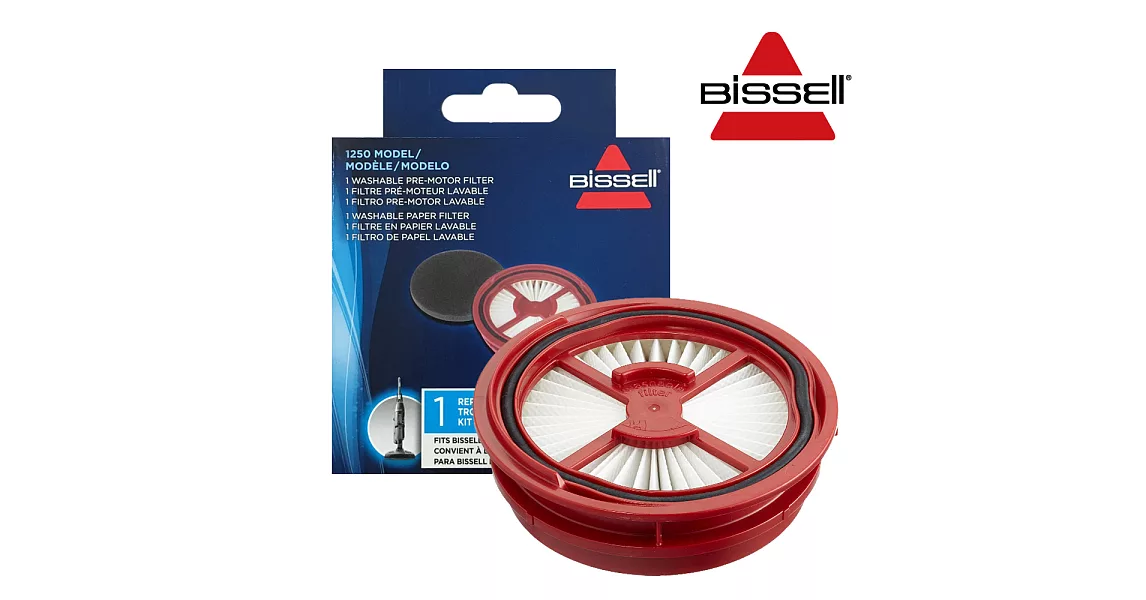 美國 Bissell 1132L 專用濾網