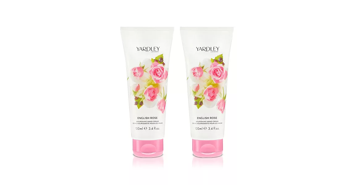 YARDLEY 雅麗 英國玫瑰護手霜(100ml)X2入