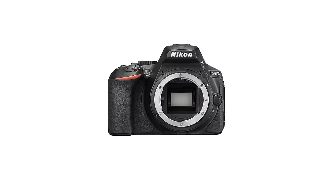 【NIKON】D5600 BODY 單機身(公司貨)-加送64G高速卡+原廠電池(含標配共兩顆)+大吹球+拭鏡布+拭鏡筆+專用快門線+HDMI線+減壓背帶+相機包-