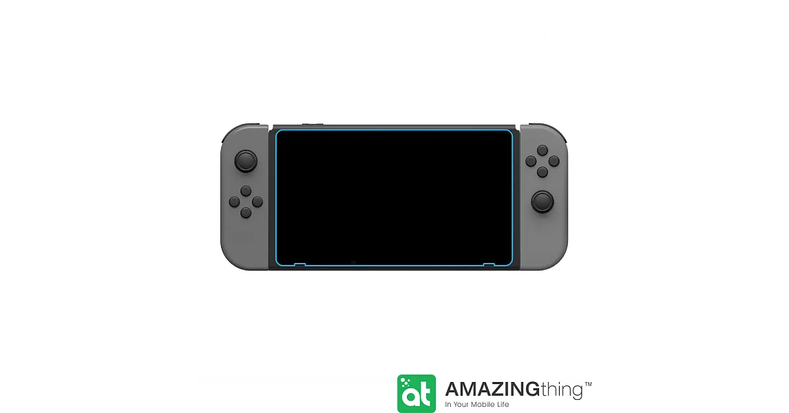 AMAZINGthing 任天堂 Switch 高透光螢幕保護貼透明