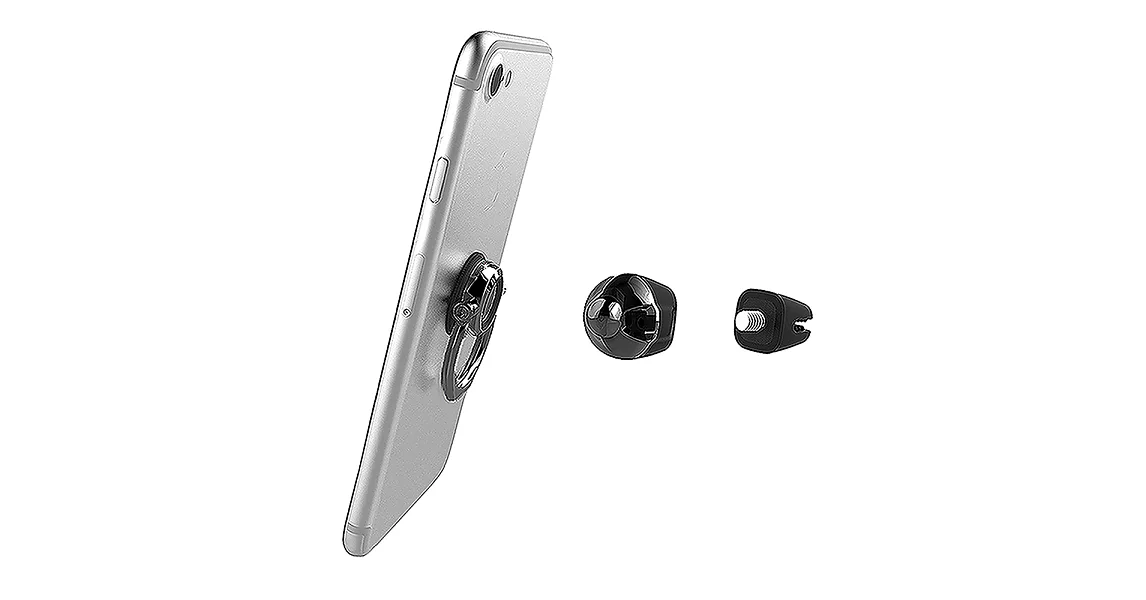 Dash Crab OMNI 磁性手機車架黑