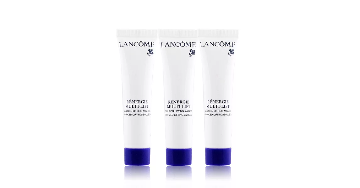 LANCOME 蘭蔻 超緊顏5D抗 皺活化乳(15ml)X3