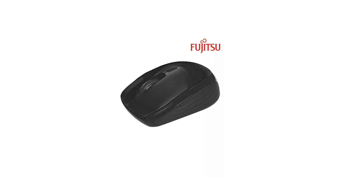 FUJITSU富士通USB無線光學滑鼠FR400黑色