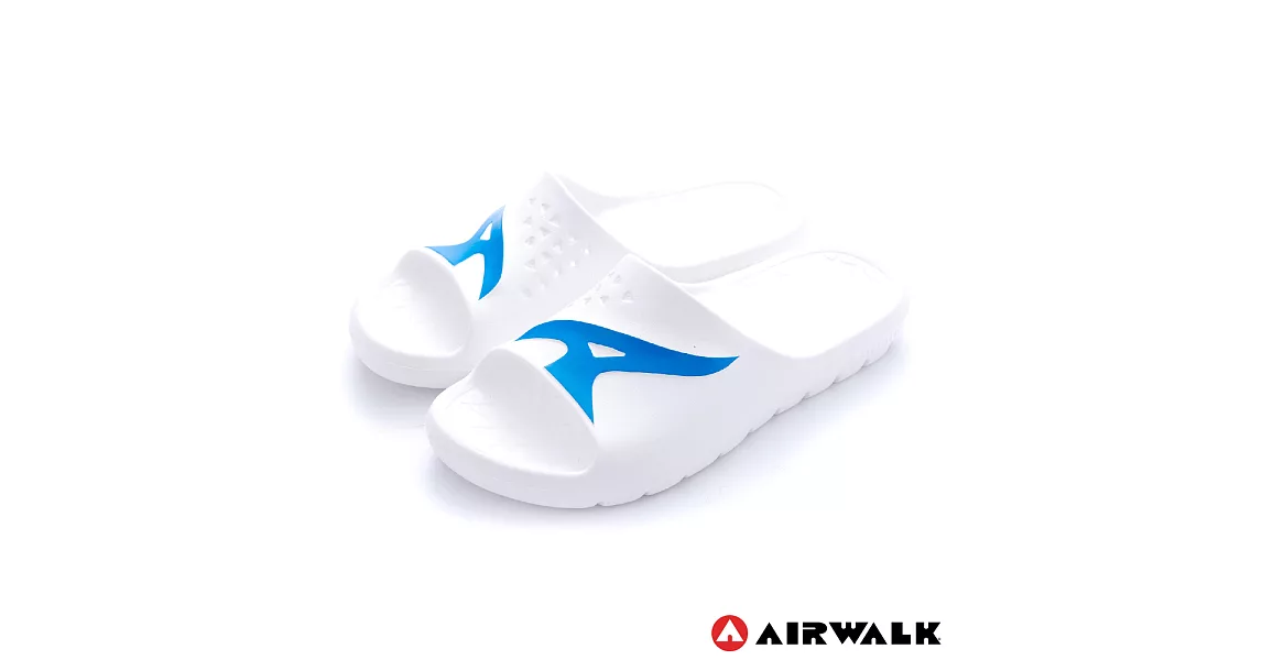 美國AIRWALK - AB拖 For your JUMP EVA拖鞋US6白