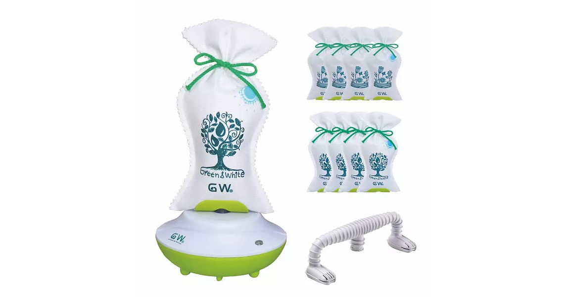 GW水玻璃分離式熱風除濕袋組