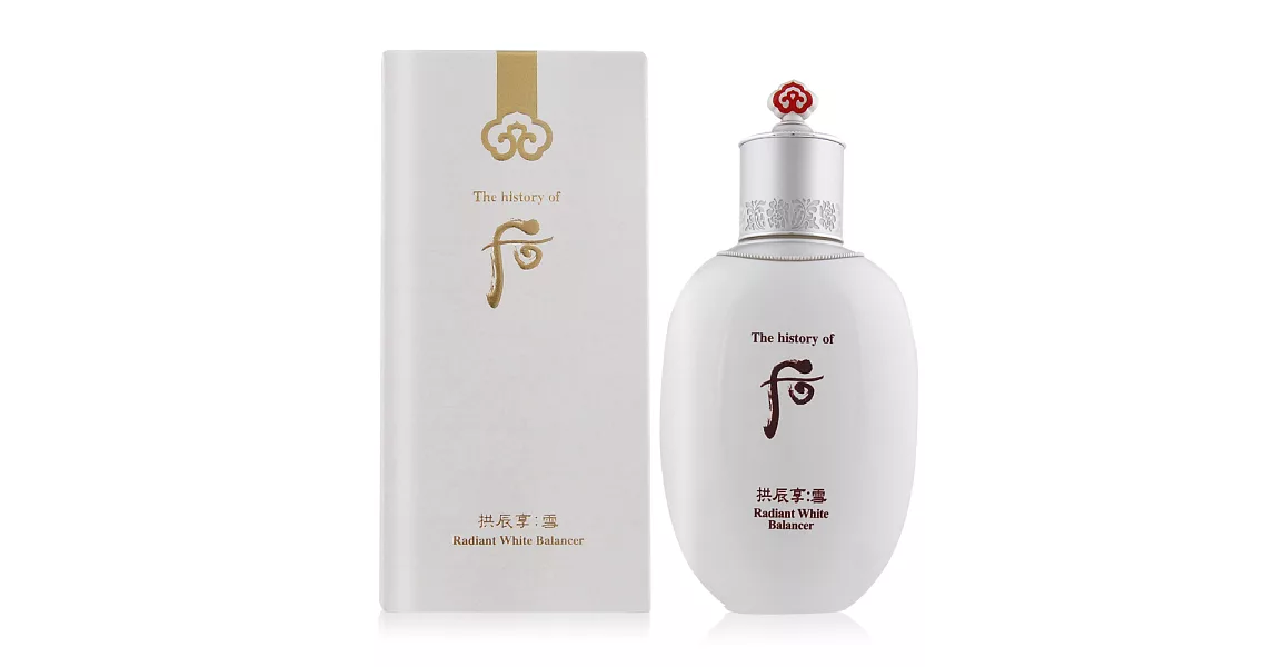 Whoo后 拱辰享雪白美肌水(150ml)