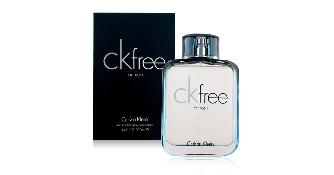 Calvin Klein ck free男性淡香水(100ml)