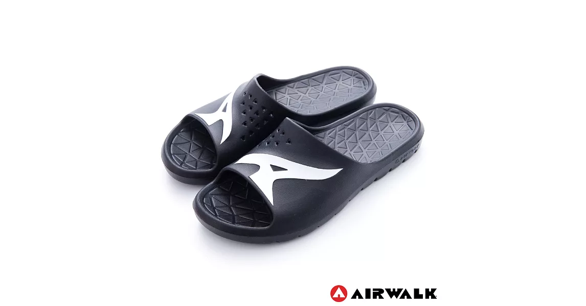 美國AIRWALK - AB拖 For your JUMP EVA拖鞋11黑