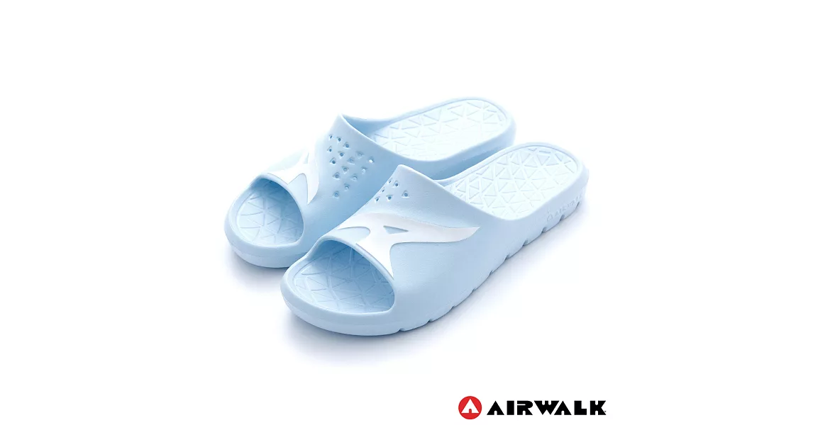美國AIRWALK - AB拖 For your JUMP EVA拖鞋4淺藍