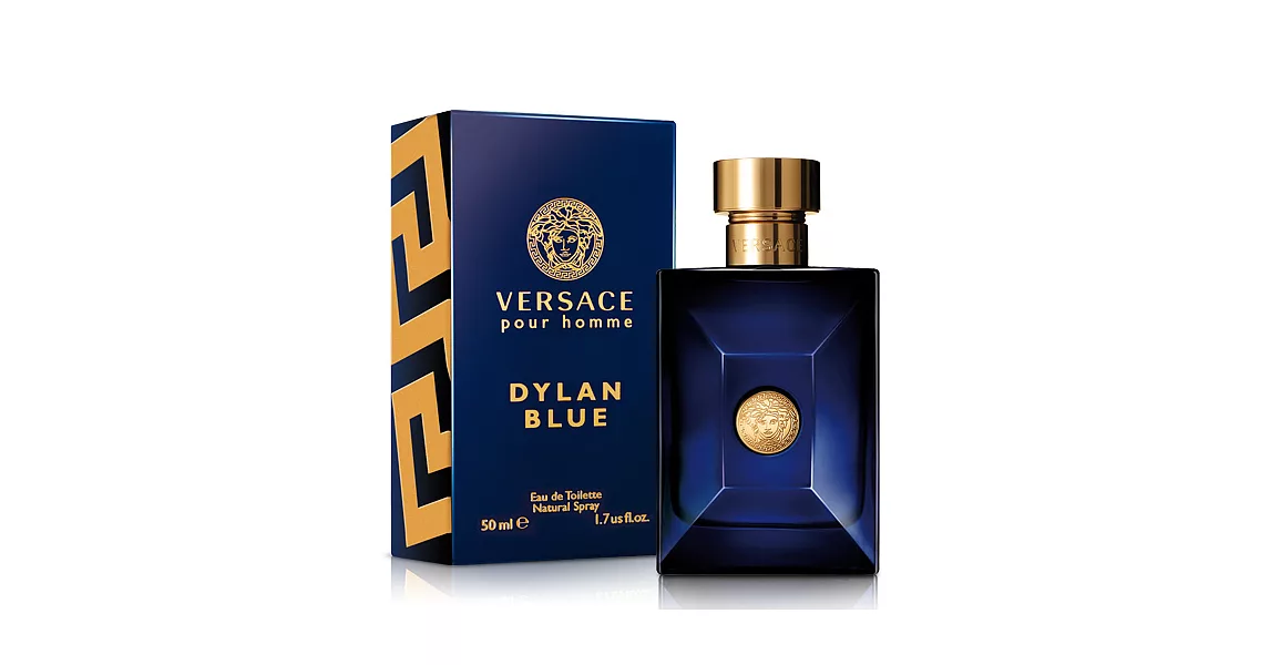Versace 凡賽斯 狄倫‧正藍男性淡香水(50ml)