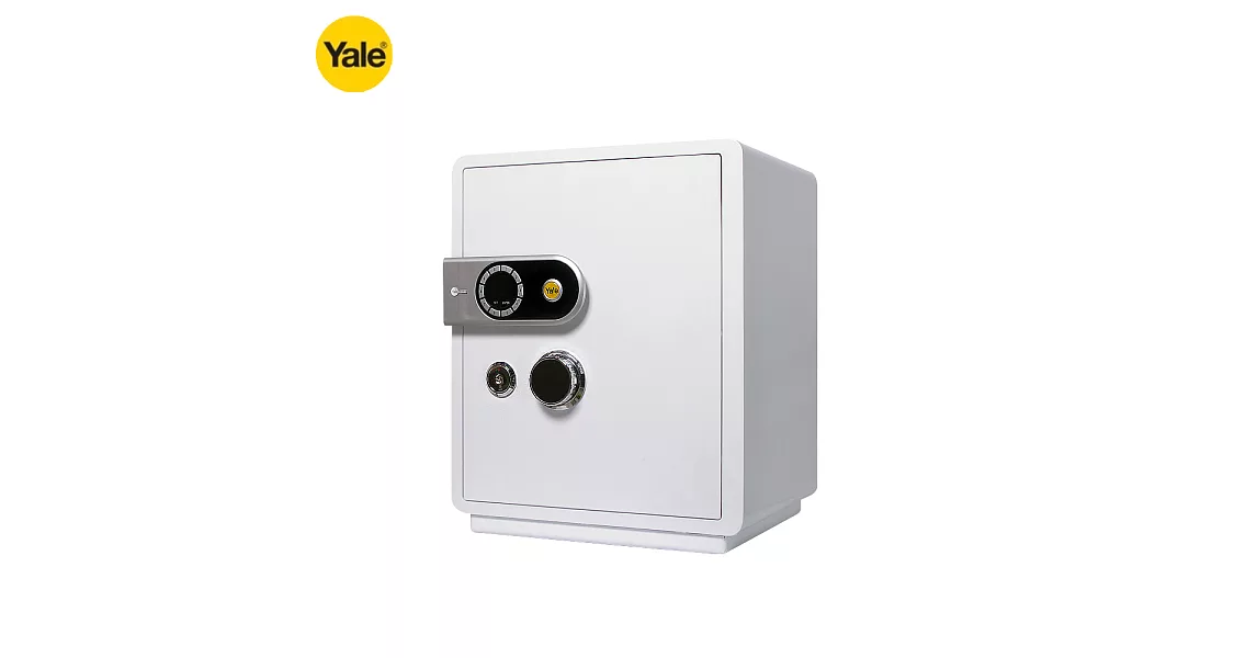 【耶魯 Yale】菁英系列數位電子保險箱_小型(YSELC-500-DW1)+內裝仿真皮革(多色任選)