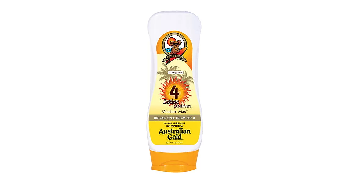 Australian Gold 金色澳洲防護助曬乳液SPF4 