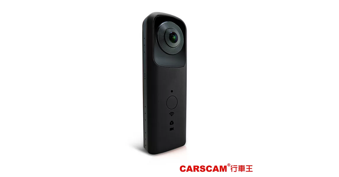 CARSCAM行車王  VR720°全景相機 (黑)黑