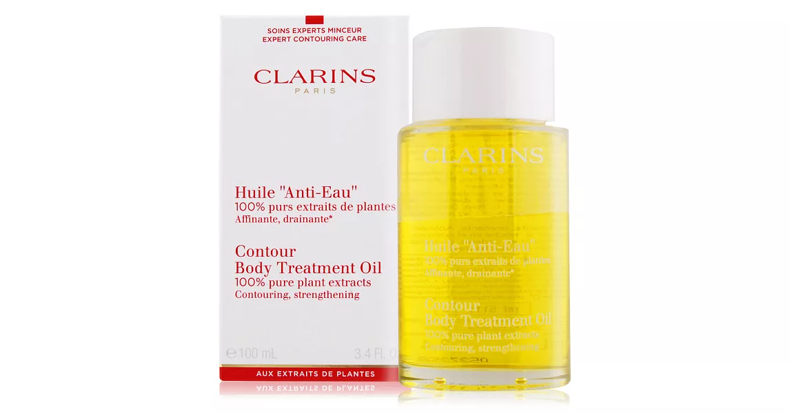 CLARINS 克蘭詩 經典纖體護理油(100ml)-百貨公司貨