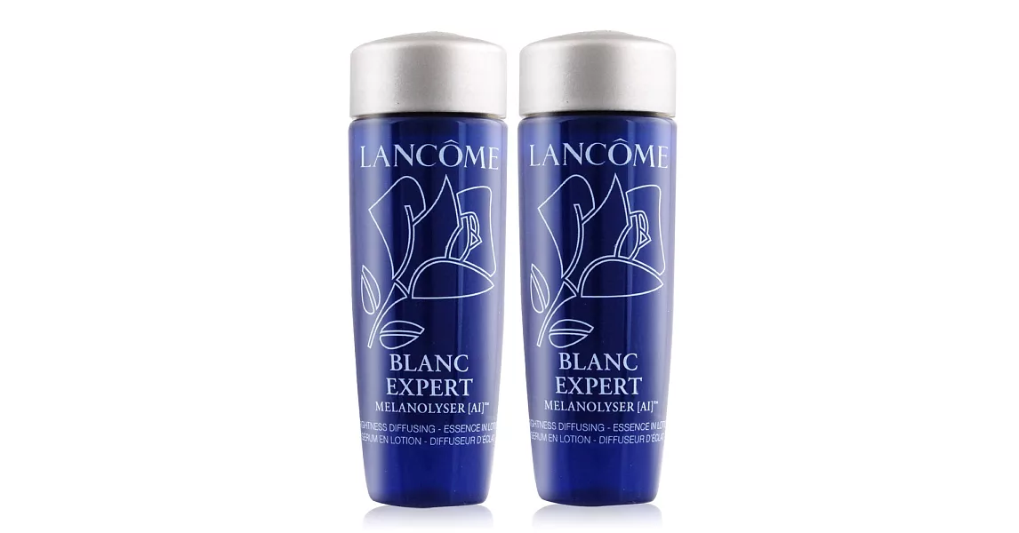 LANCOME 蘭蔻 激光煥白精華玫瑰露升級版(15ML)X2-百貨公司貨