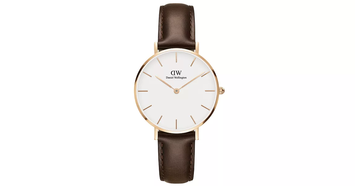 DW Daniel Wellington Classic Petite皮帶錶-DW00100171/32mm