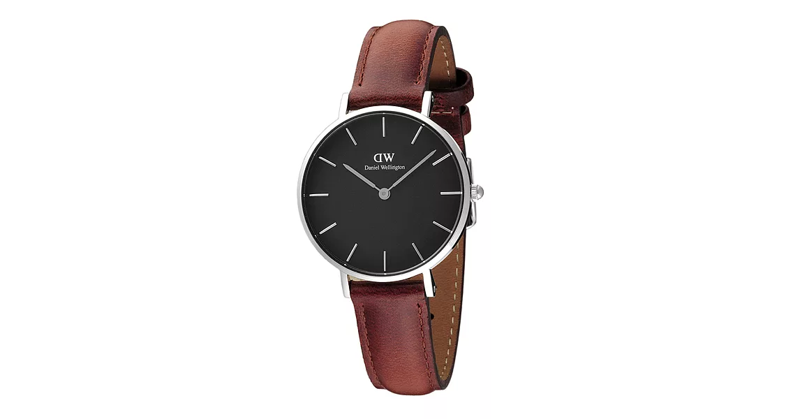 DW Daniel Wellington Classic Petite皮帶錶-DW00100181/32mm