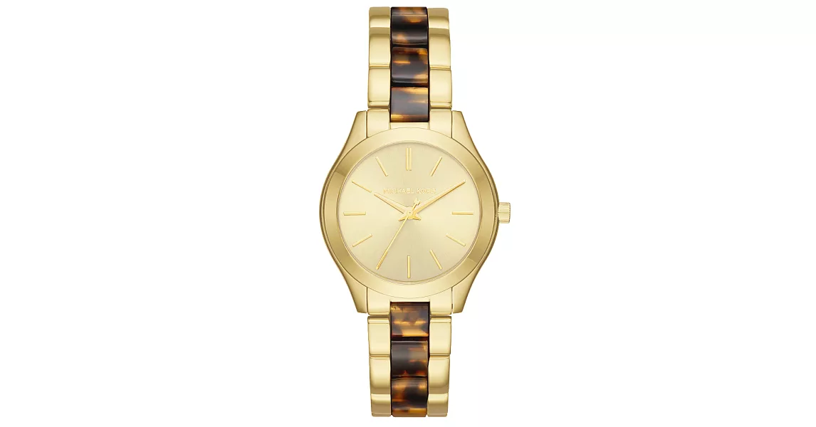 Michael Kors 薄型美姬都會女錶-MK3710