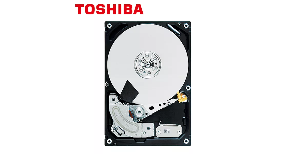 TOSHIBA東芝 4TB 3.5吋 SATA3 AV 影音監控專用內接硬碟(監控碟) (MD04ABA400V)