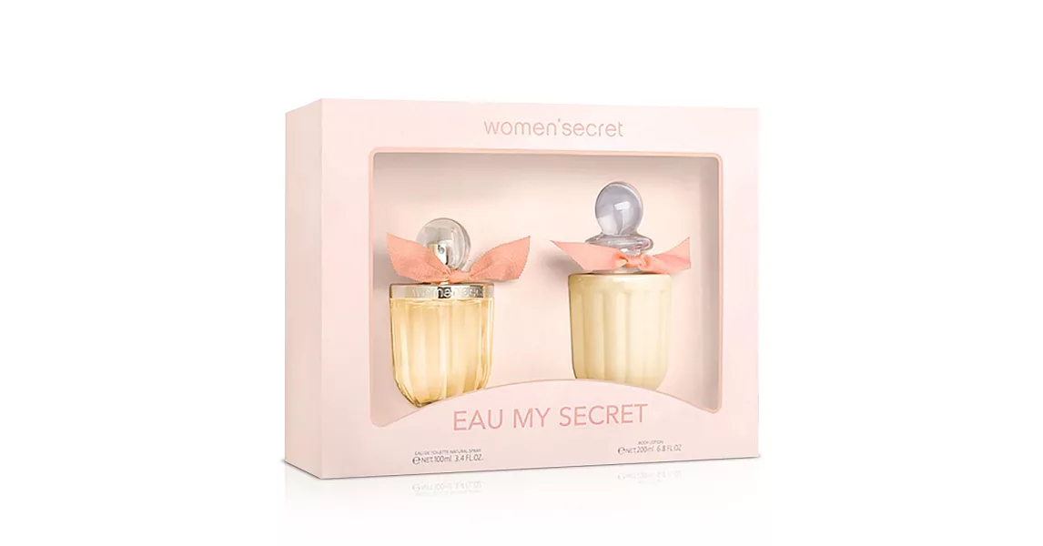 WOMEN’SECRET 祕密花園女性淡香水禮盒-送品牌針管&紙袋