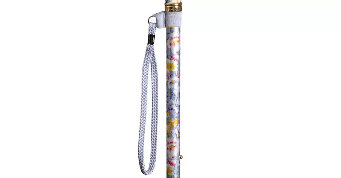 英國Classic Canes手杖配件。手腕環扣繩(淡藍紫色)