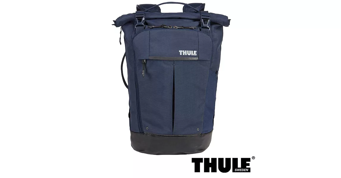 Thule Paramount 24L 休閒背包 (深藍/適用 15.6 吋筆電 )