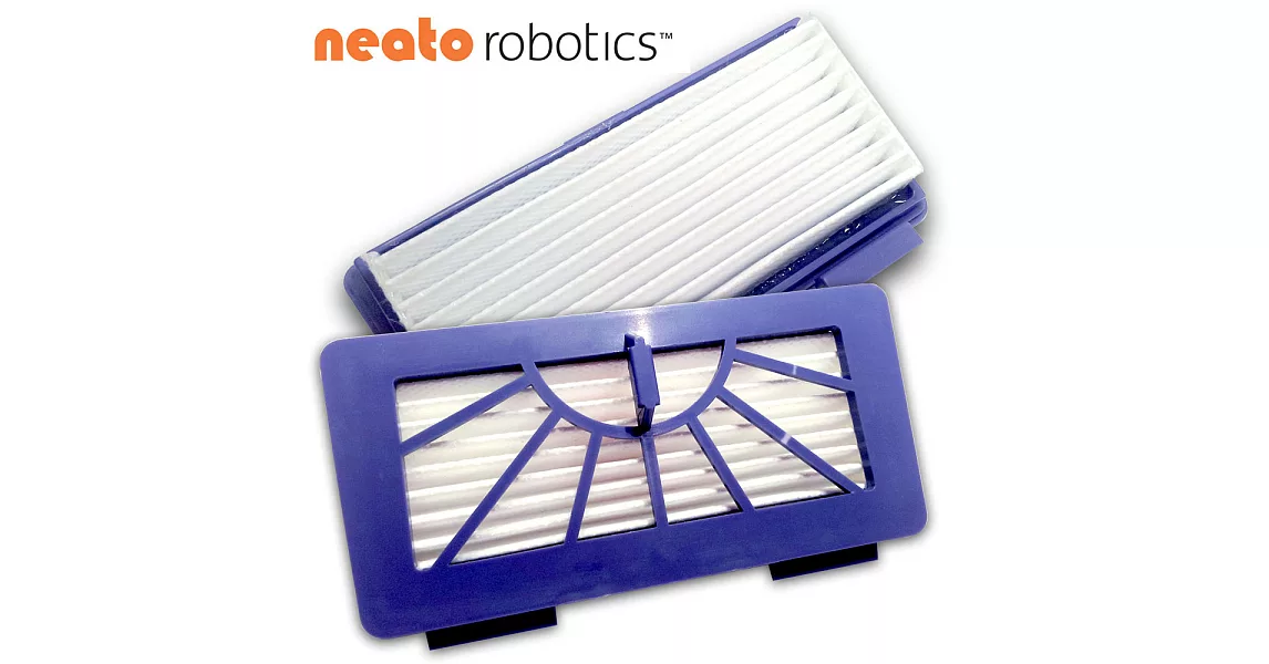 【美國 Neato】Robotics XV系列 原廠寵物版高效HEPA濾網 (2片組)