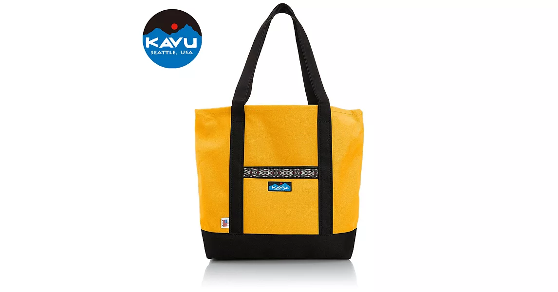 【日本限定款】西雅圖 KAVU Footboy Tote 托特包 #916金黃