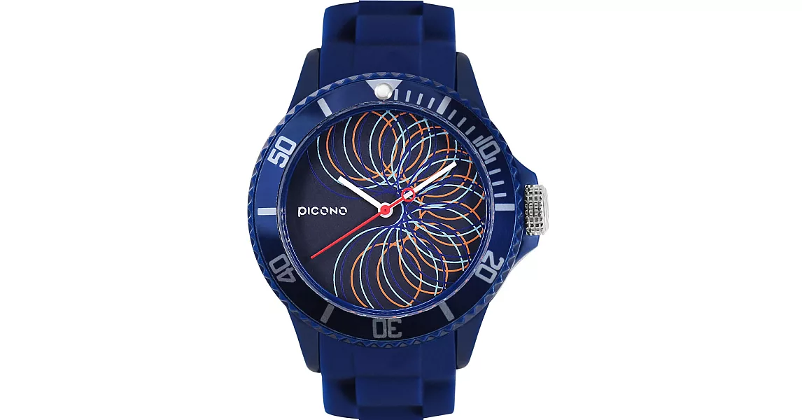 【PICONO】普普馬戲團系列運動防水中性手錶 / BA-PP-05