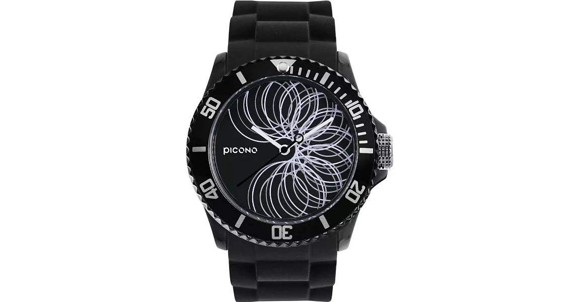 【PICONO】普普馬戲團系列運動防水中性手錶 / BA-PP-07