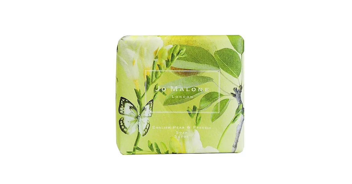 《Jo Malone》 英國梨與小蒼蘭 沐浴香皂(100g) (限量壁畫包裝版)