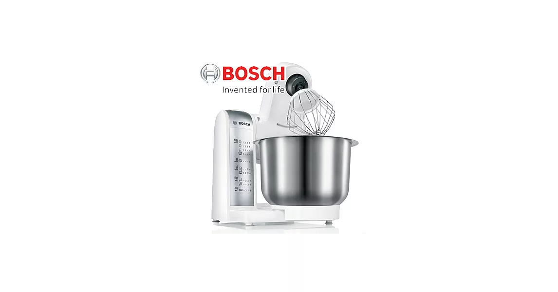 BOSCH 博世家電 萬用廚師料理機白