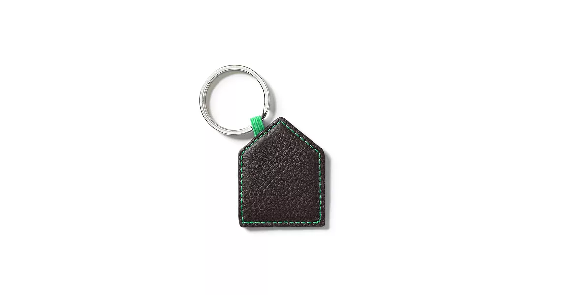 Vitra Haus Key Ring 小屋皮革鑰匙圈（深咖啡）