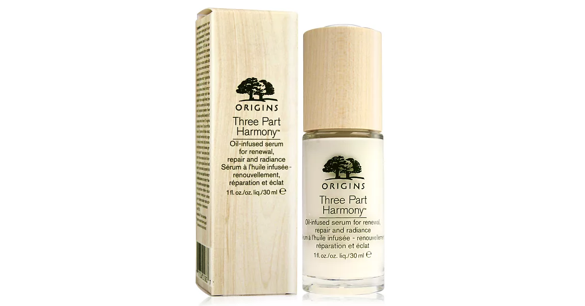 ORIGINS 品木宣言 花顏悅色極致潤澤精華(30ml)-百貨公司貨