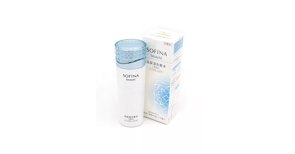 SOFINA蘇菲娜 芯美顏美 白瀅潤滲透露升級版(140ml) I清爽型