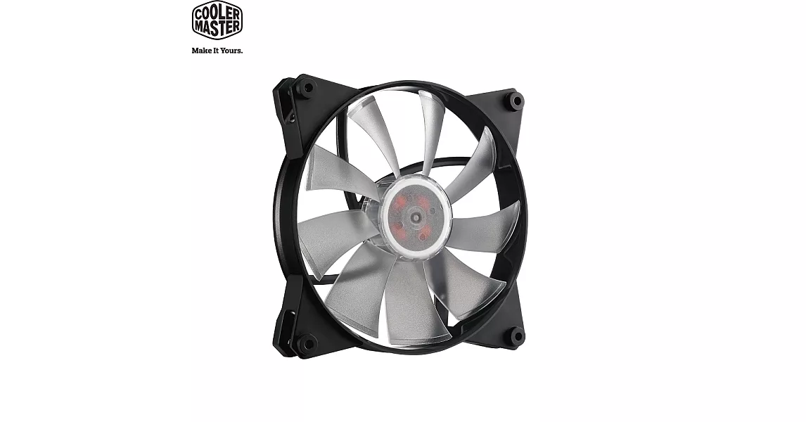 Cooler Master MasterFan Pro 140 風量型 RGB 風扇