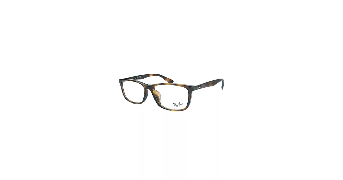 【Ray Ban 雷朋】RB7102D-2012 雷朋光學眼鏡(琥珀框)