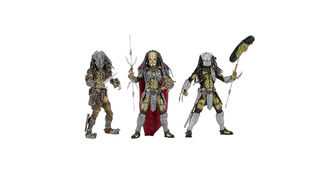 NECA 終極戰士 17彈 7吋 可動人形 三隻一組 代理