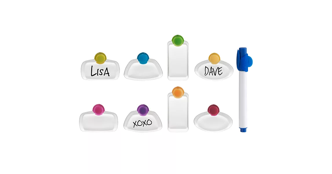 《TRUDEAU》暱稱杯子標記組(8入)